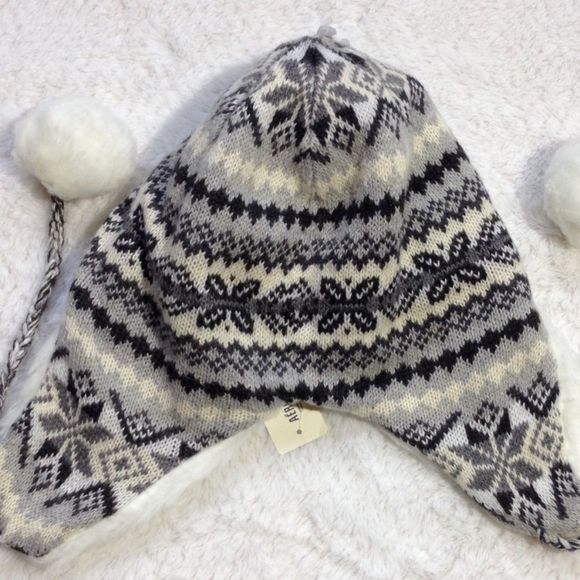 ❄️NEW❄️ Aeropostale Knit Hat - Picture 2 of 3